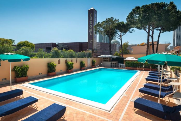 Hotel Cristoforo Colombo piscina