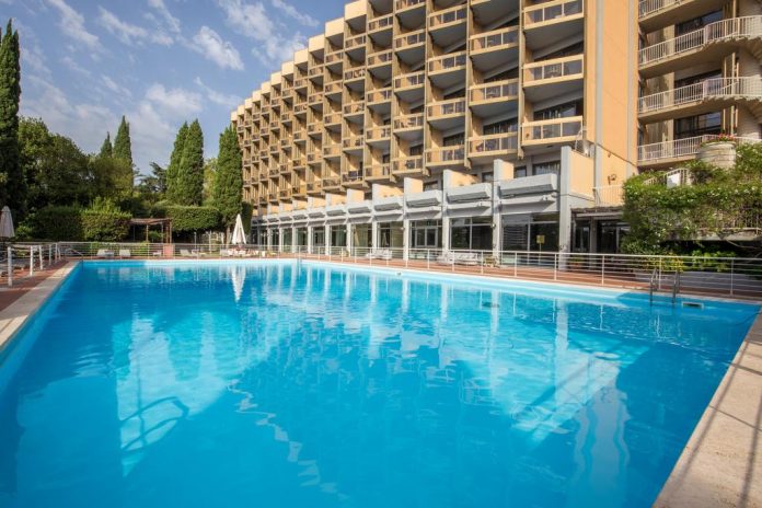 Hotel Midas Roma esterno